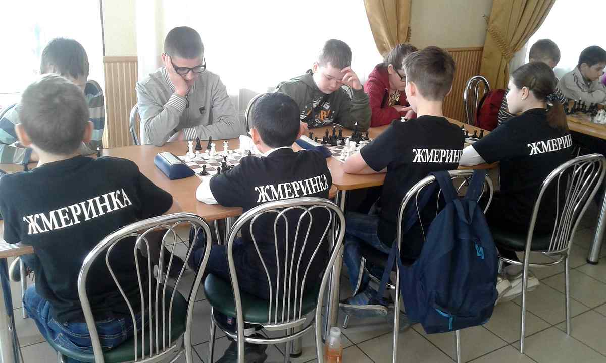 шаховий турнір фото