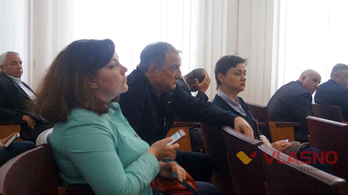 скарга районних депутатів щодо Агрономічного фото