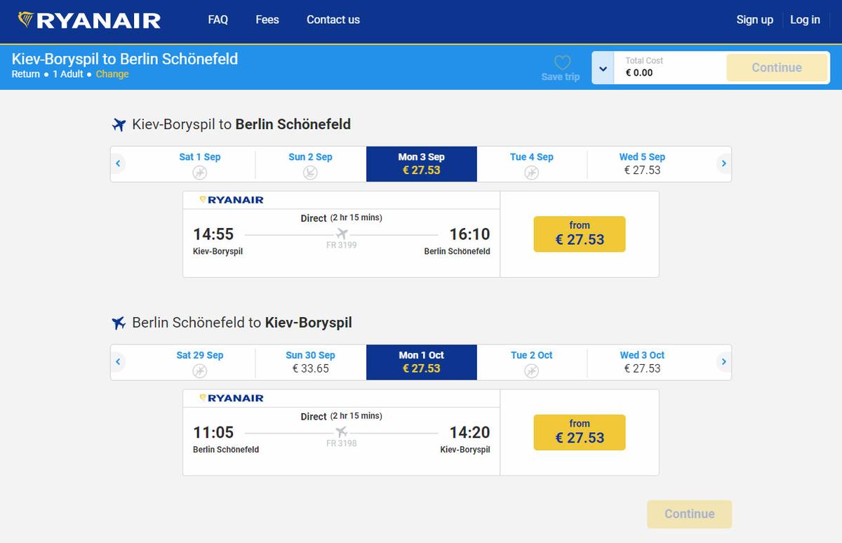 berlin ryanair