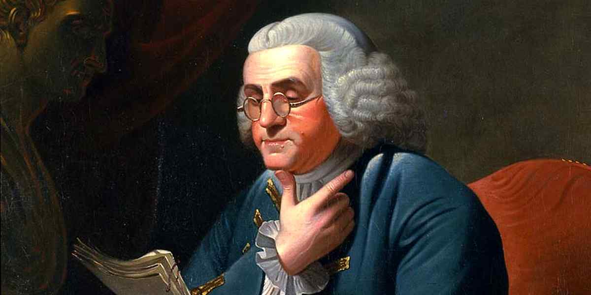 Benjamin Franklin 1