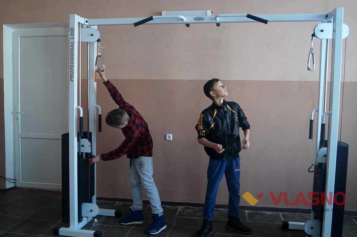 тренажерний зал в Оляниці фото