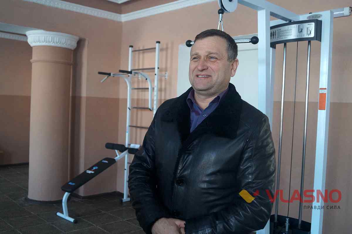 тренажерний зал в Оляниці фото