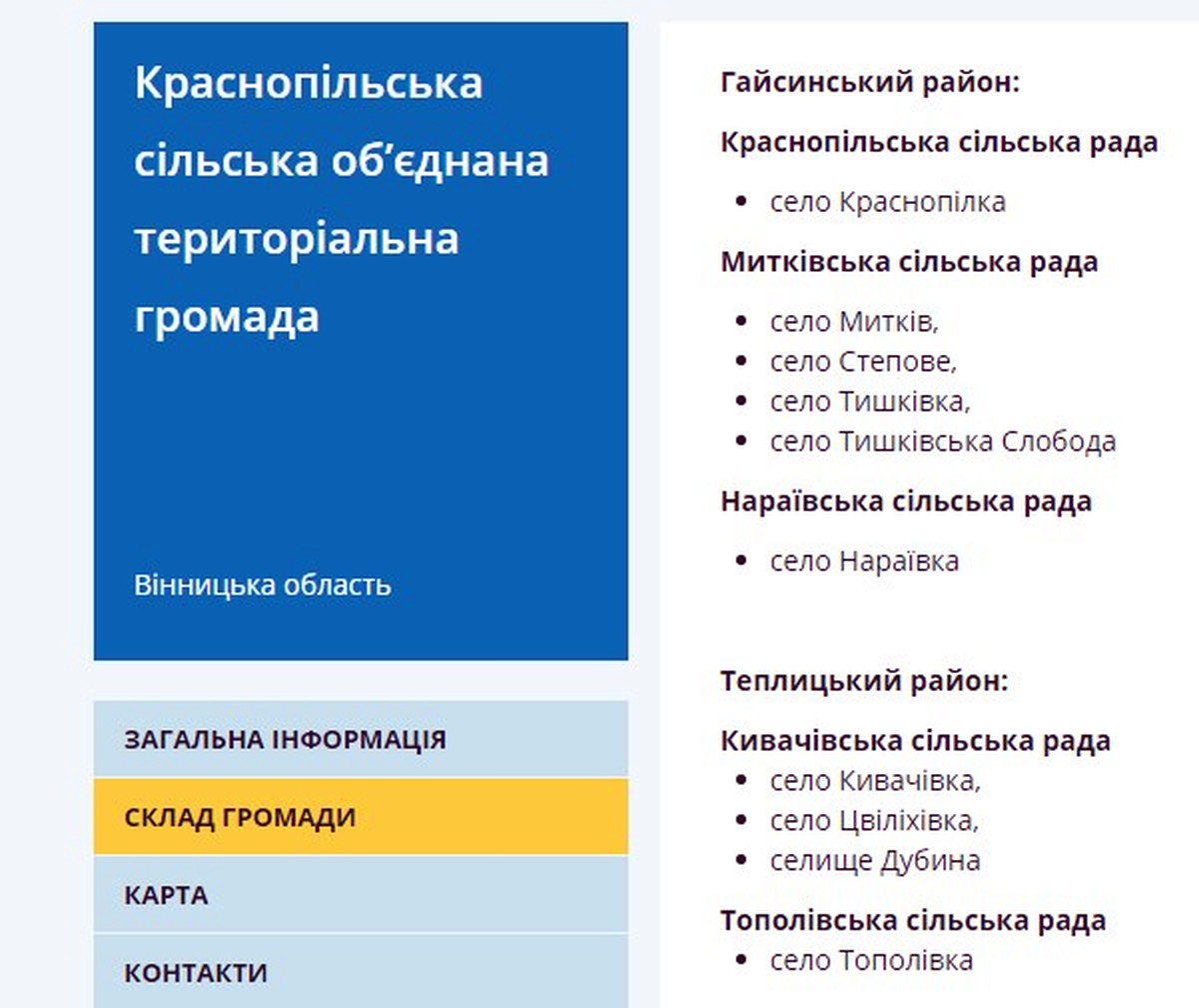 села Степове і Дубина фото