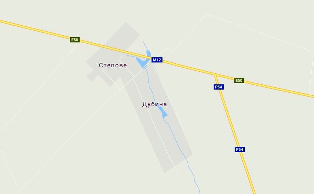 села Степове і Дубина фото
