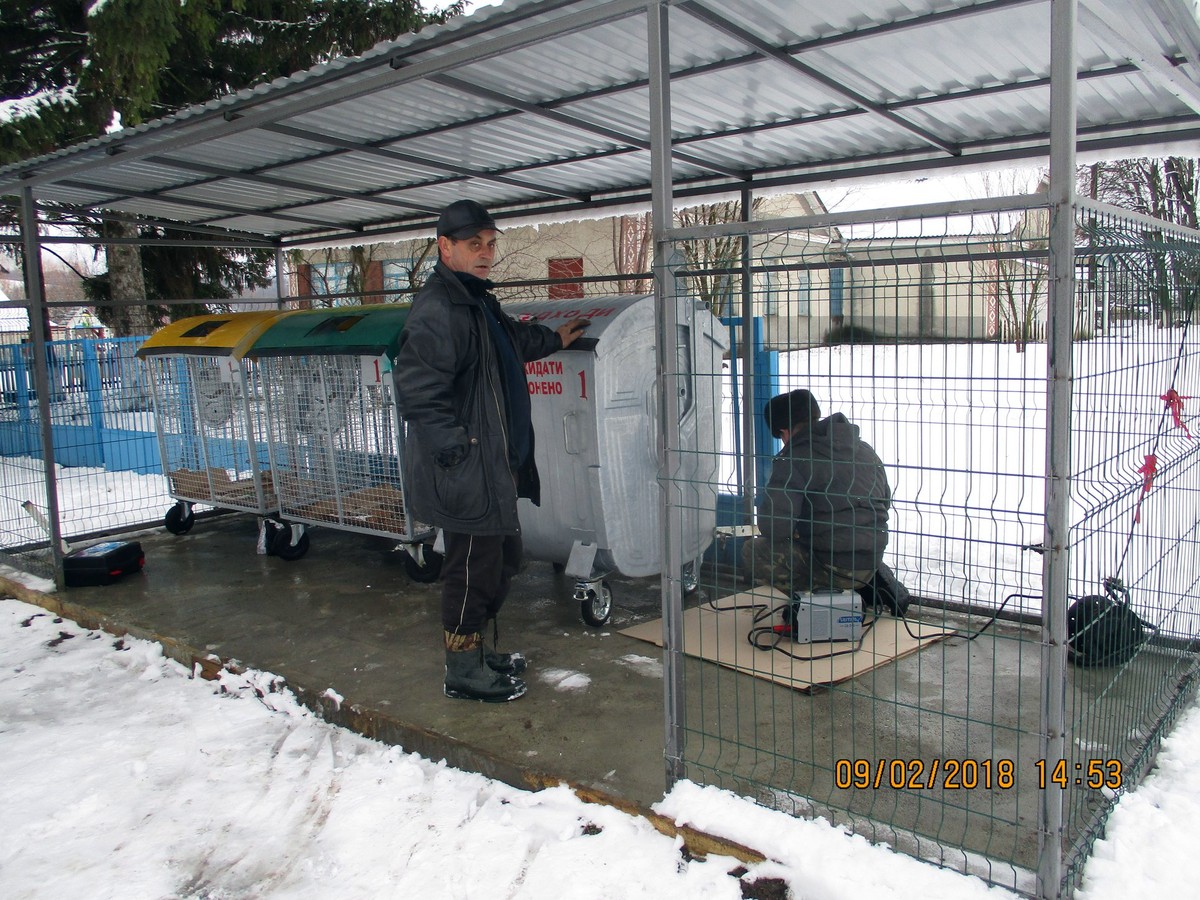 сортування сміття в Ободівці фото