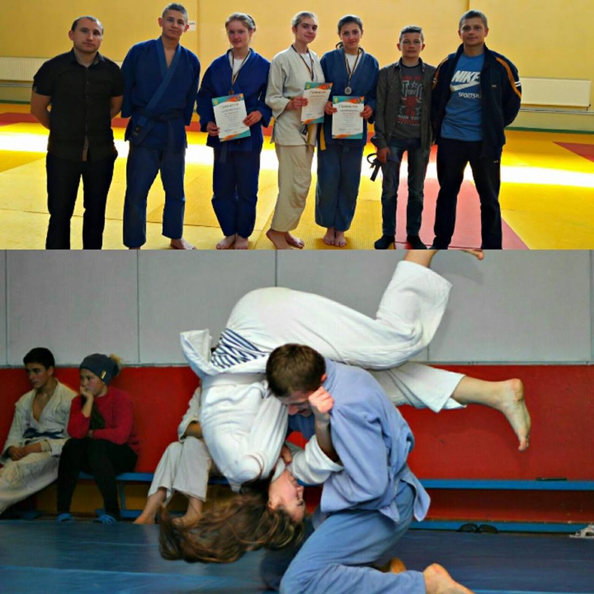 спорт у Мурафі фото