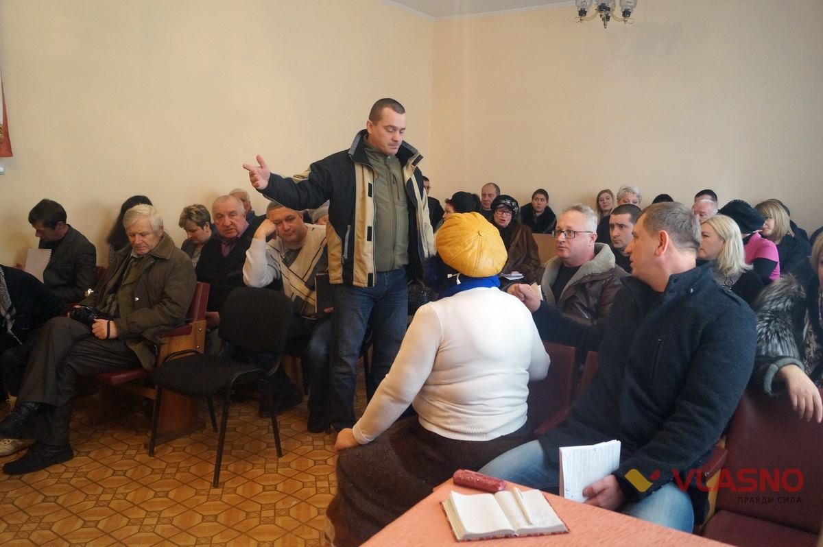 скандал на сесії у Гайсині фото