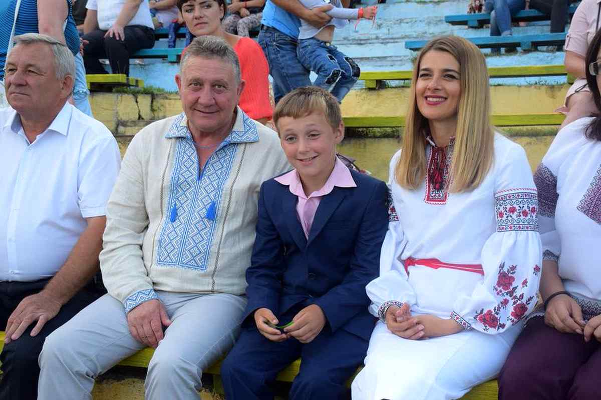 Лариса Білозір свято Купала в Томашполі фото