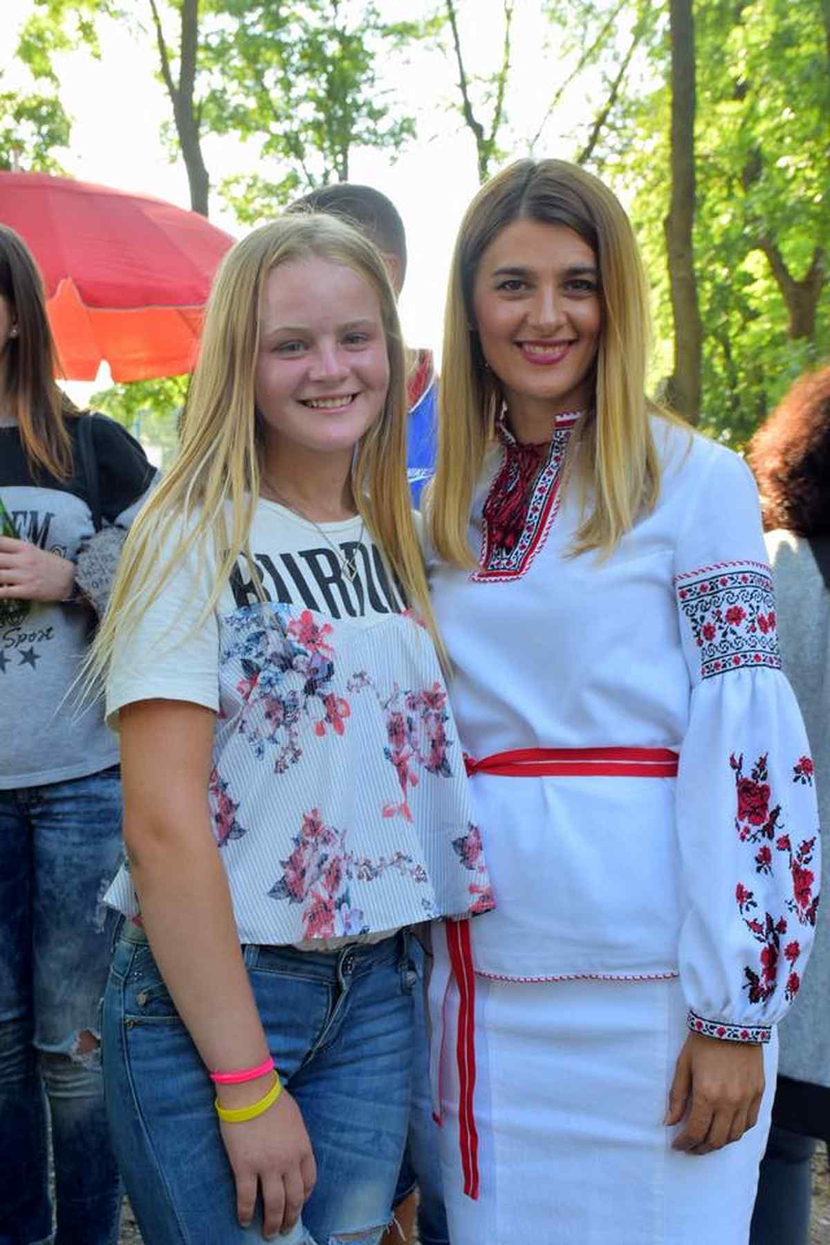 Лариса Білозір на святі Купала у Шпикові фото