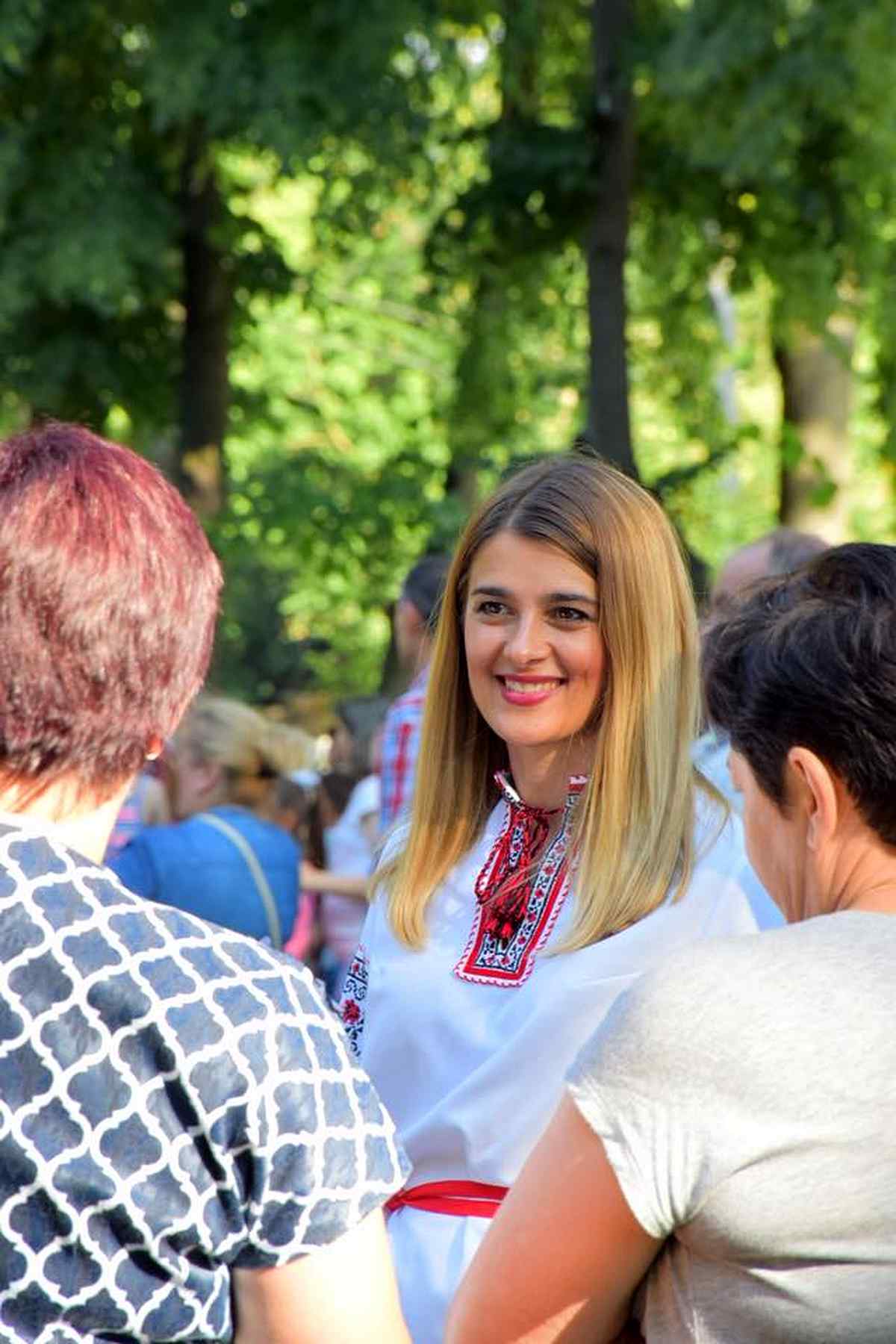 Лариса Білозір свято Купала у Шпикові фото
