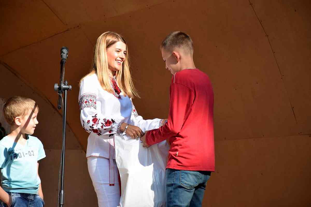Лариса Білозір на святі Купала у Шпикові фото