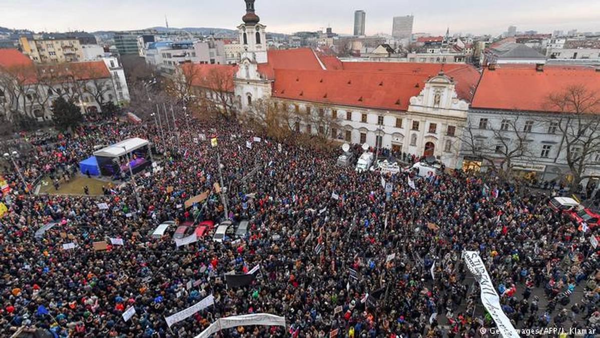 protest
