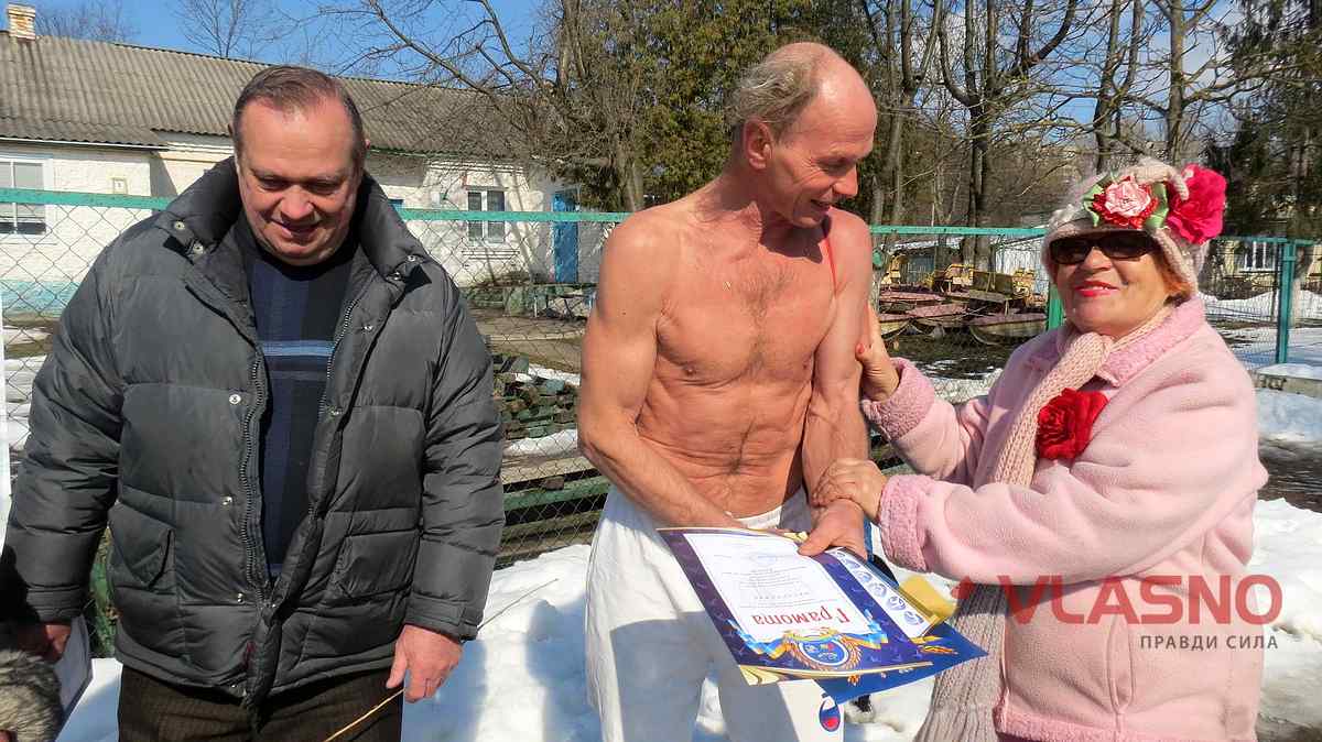 вінницькі моржі фото