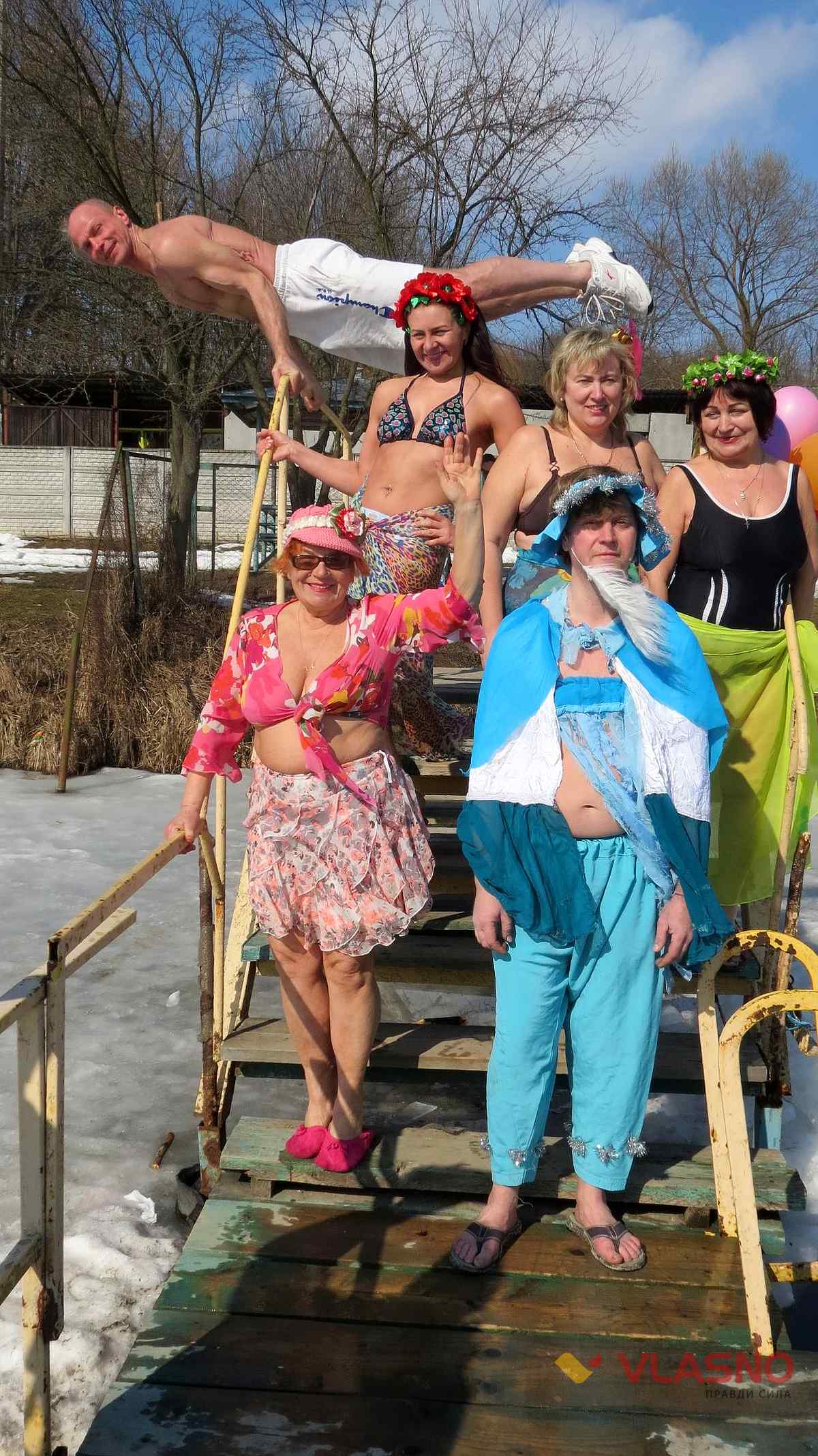 вінницькі моржі фото