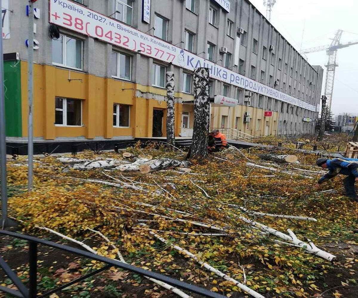 zrizani dereva u vinnitci 1