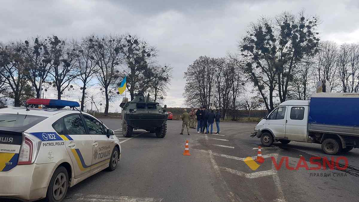 dtp na gnivanskomy shose u vinnitsi 2