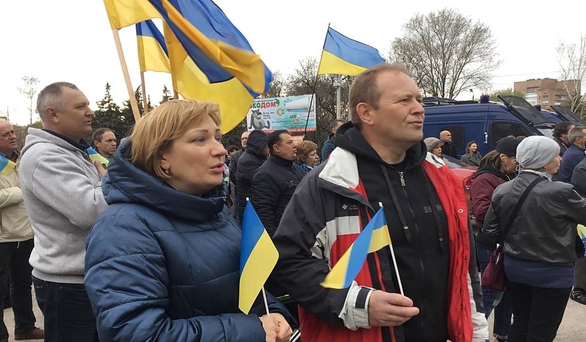 khoda za ukrayinu u kramatorsku 2