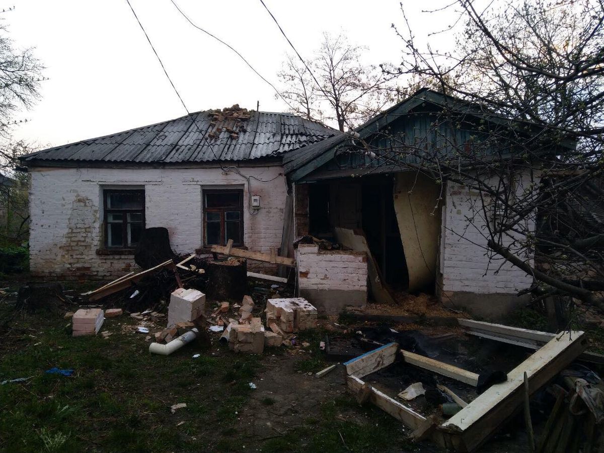 na vinnychchyni vybukhnuv budynok 2