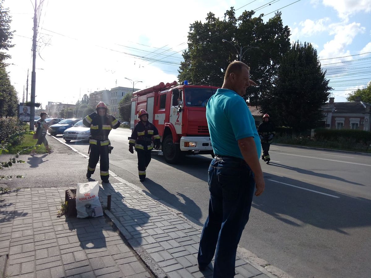 u vinnytsi zadymivsya troleybus 1