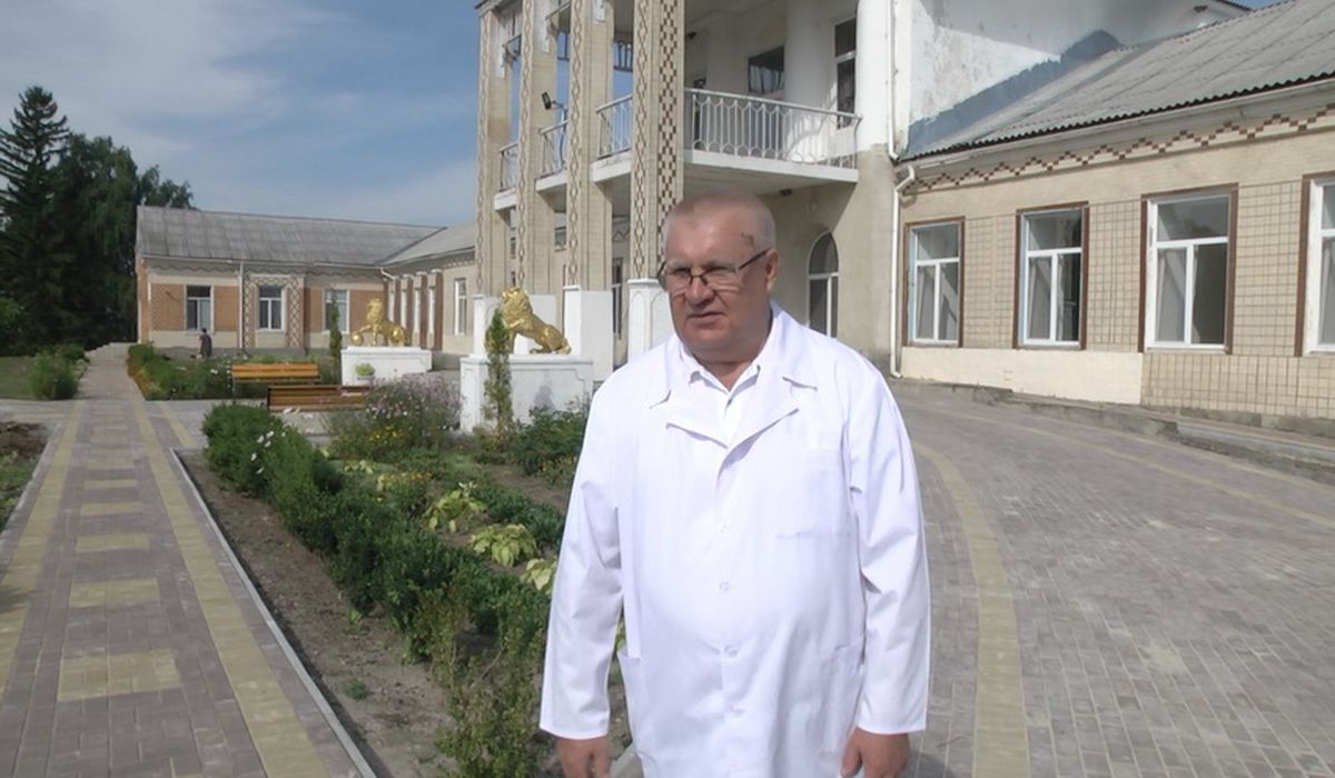 sanatoriy sela severynivka zhmerynskoho rayony shcho na vinychchyni 1