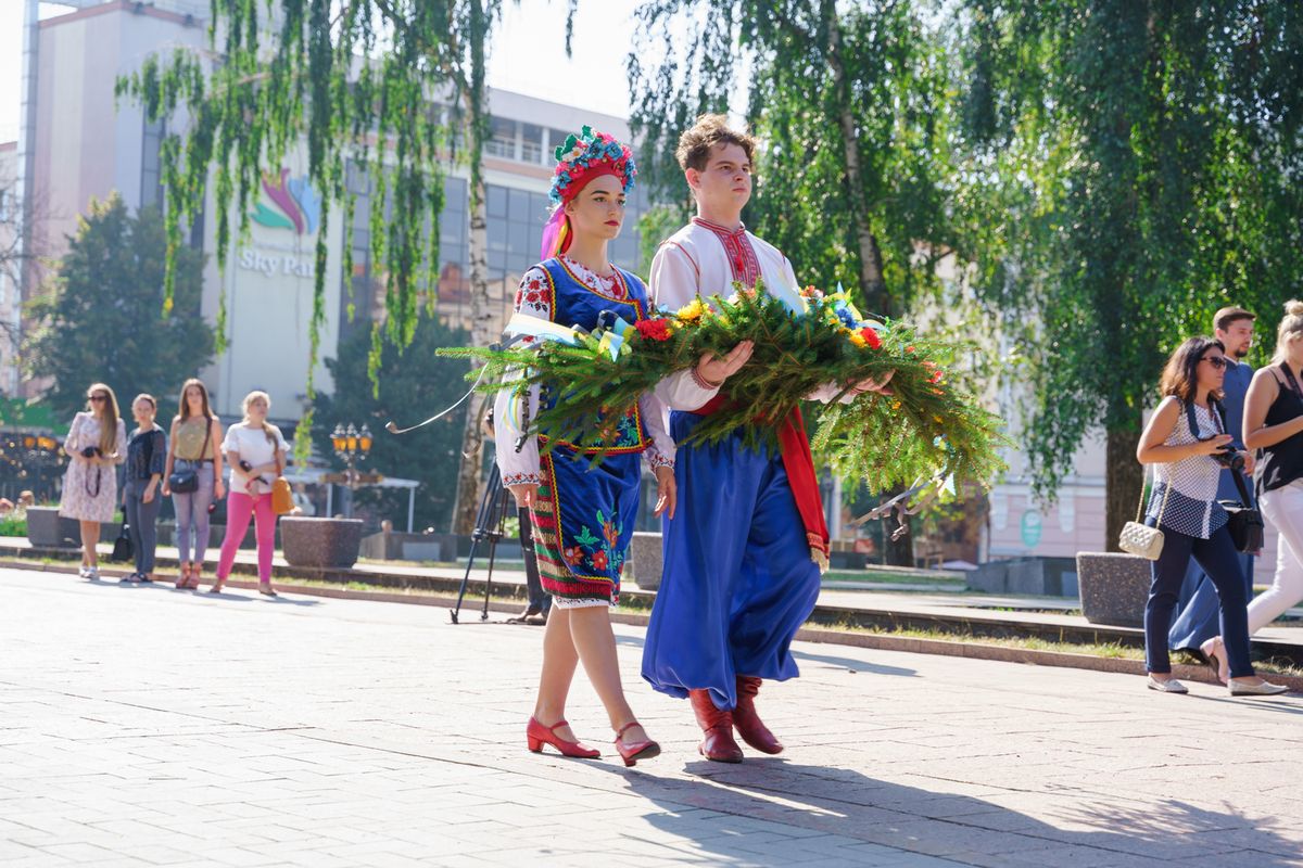 u vinnytsi vshanuvaly zahyblykh ukrayinskykh voyiniv 1
