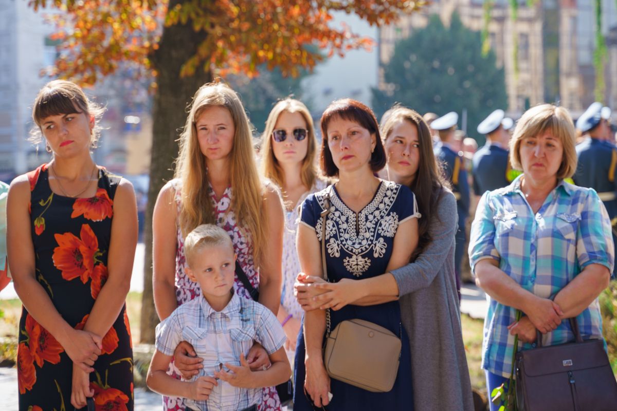u vinnytsi vshanuvaly zahyblykh ukrayinskykh voyiniv 2