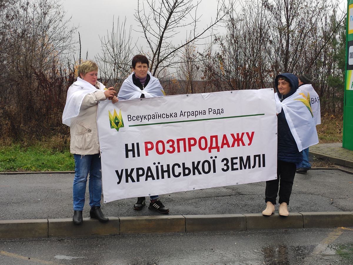 na vinnychchyni protestuyut ahrariyi