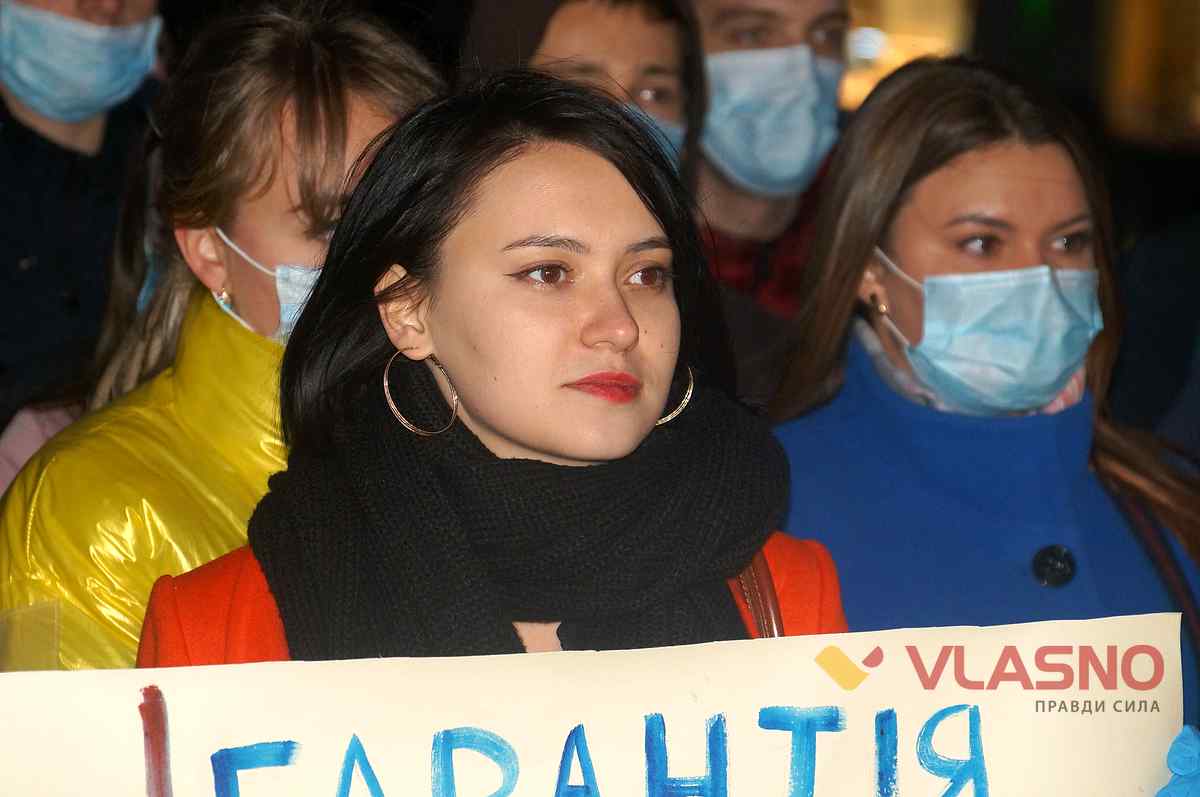 student medical protest vinnitsia 3 1