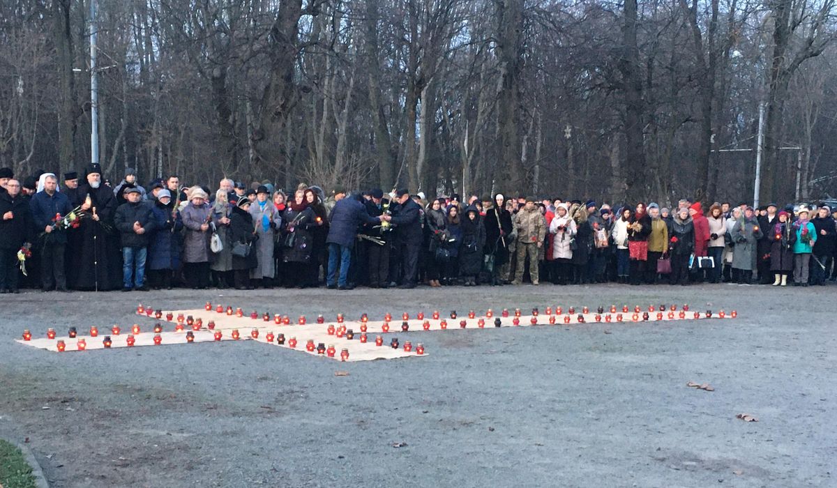 u vinnytsi vshanuvaly zhertv holodomoru 6