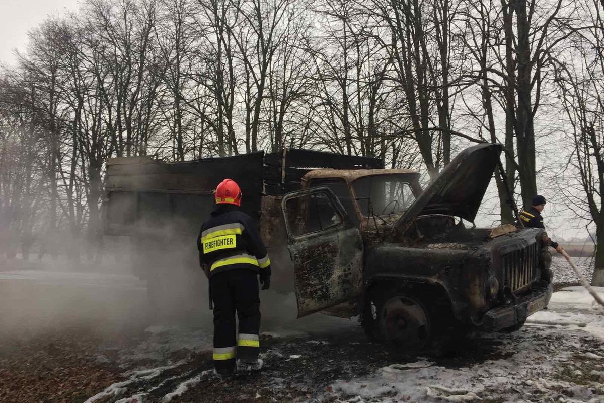 na vinnychchyni zahorilas vantazhivka 1