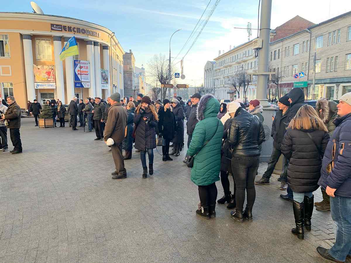 mitynh pid oblradoyu u vinnytsi 1