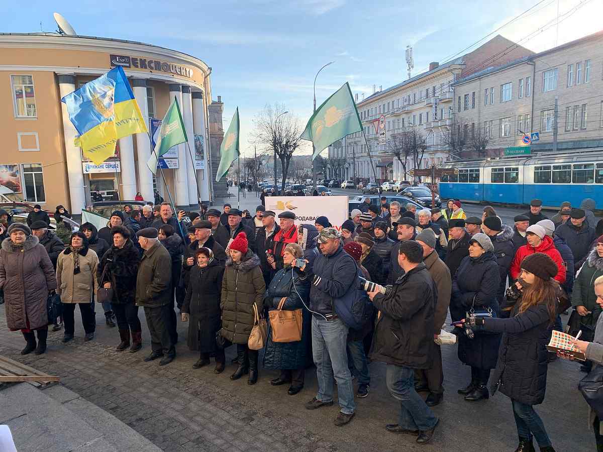 mitynh pid oblradoyu u vinnytsi 2