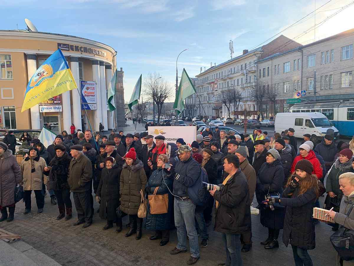 mitynh pid oblradoyu u vinnytsi 6