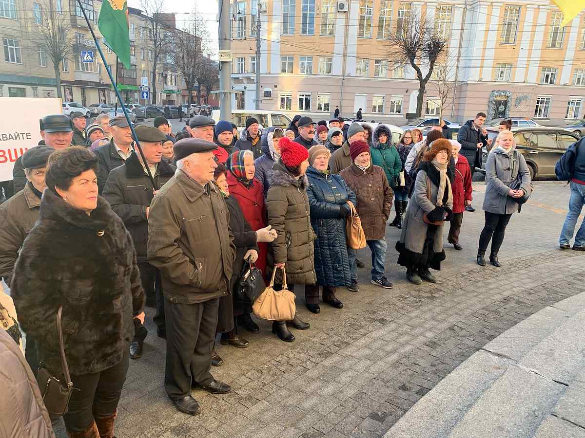 mitynh pid oblradoyu u vinnytsi 7jpg