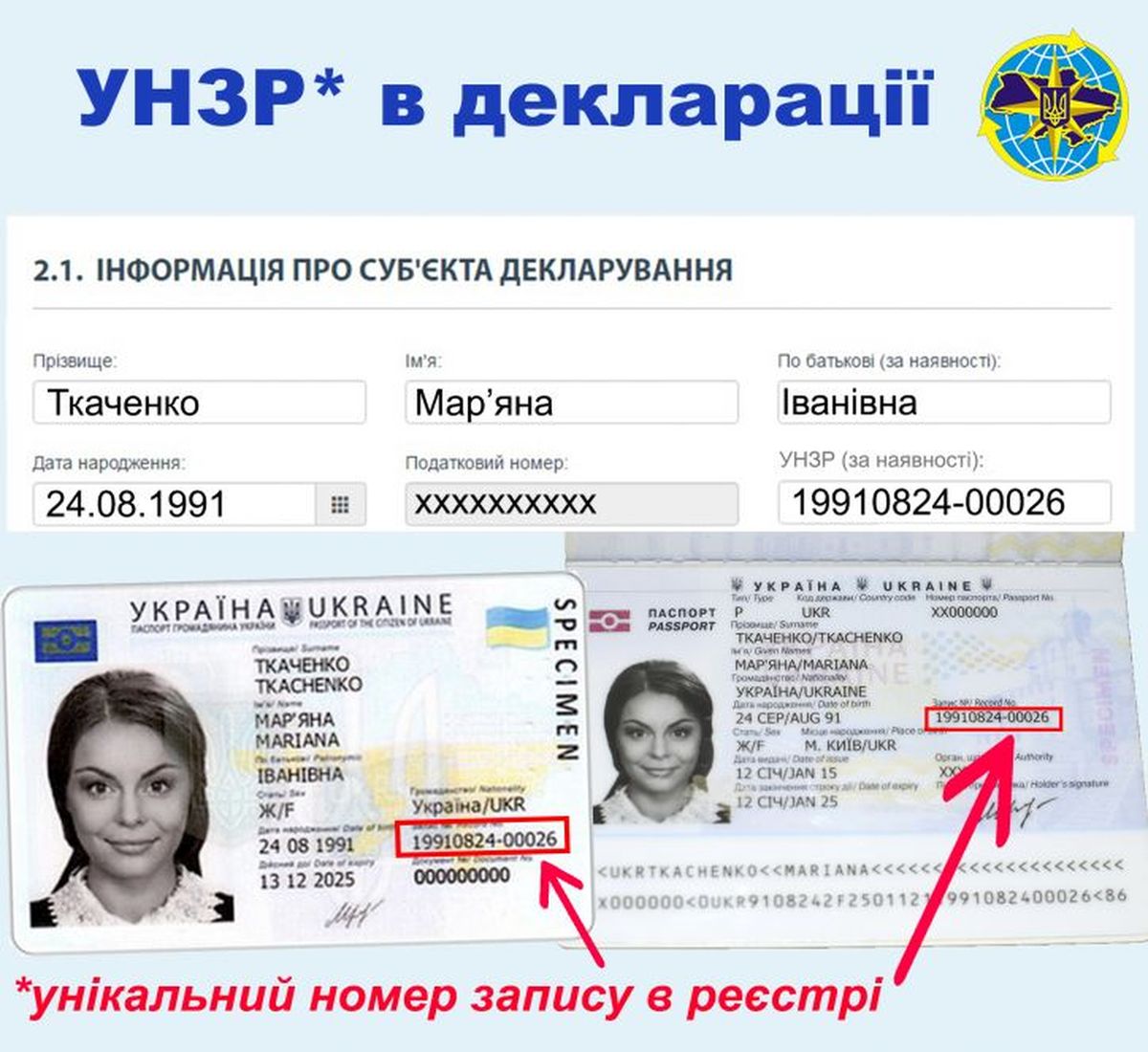 zminy u deklaratsiyi derzhsluzhbovtsiv z 2020 roku