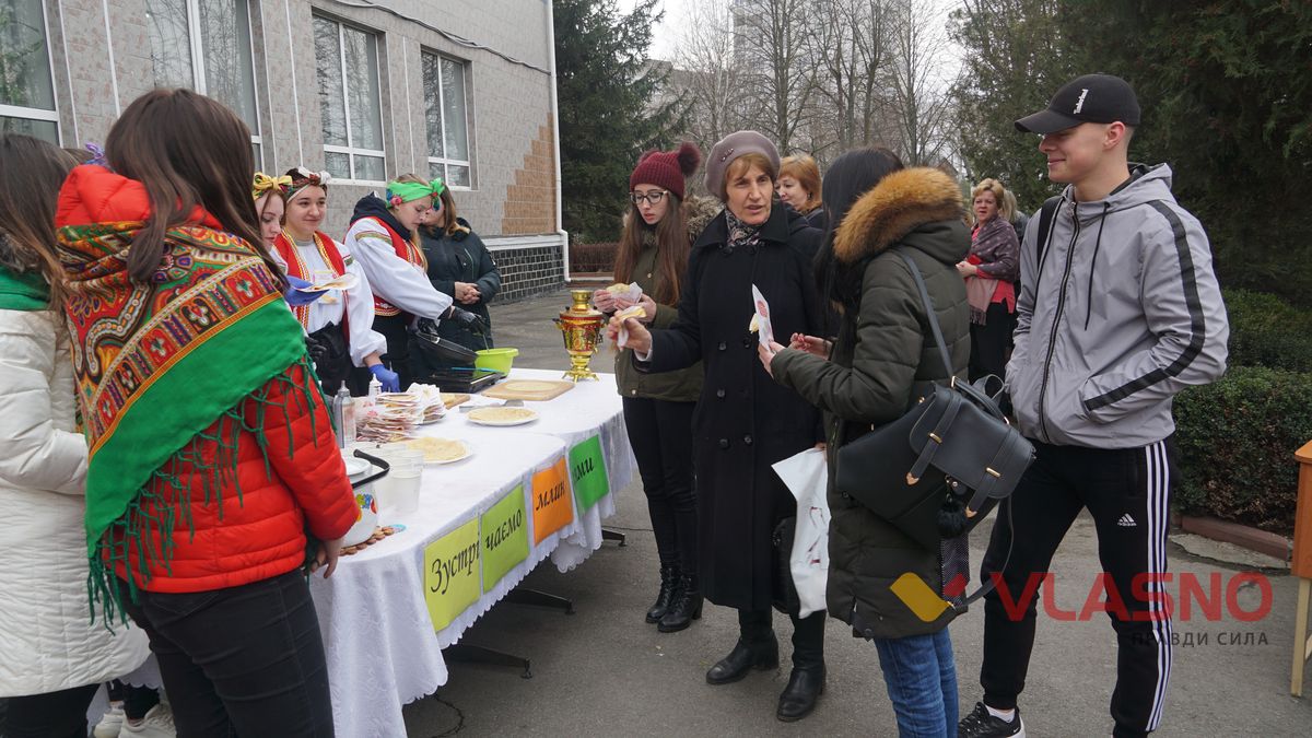Masliana u vinnytskomu torhovelno-ekonomichnomu koledzhi 14