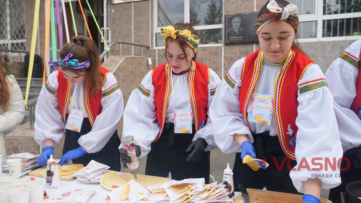Masliana u vinnytskomu torhovelno-ekonomichnomu koledzhi 5