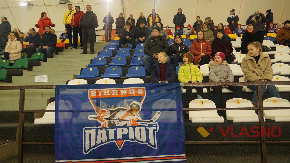 Vinnytsia khokei Ptriot-Sokil 2