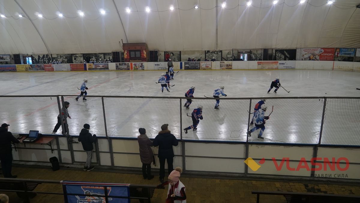 Vinnytsia khokei Ptriot-Sokil 3