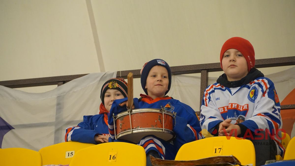 Vinnytsia khokei Ptriot-Sokil 12