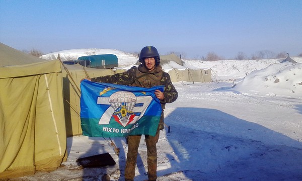 Кіборг з Хмільника знову повертається на фронт