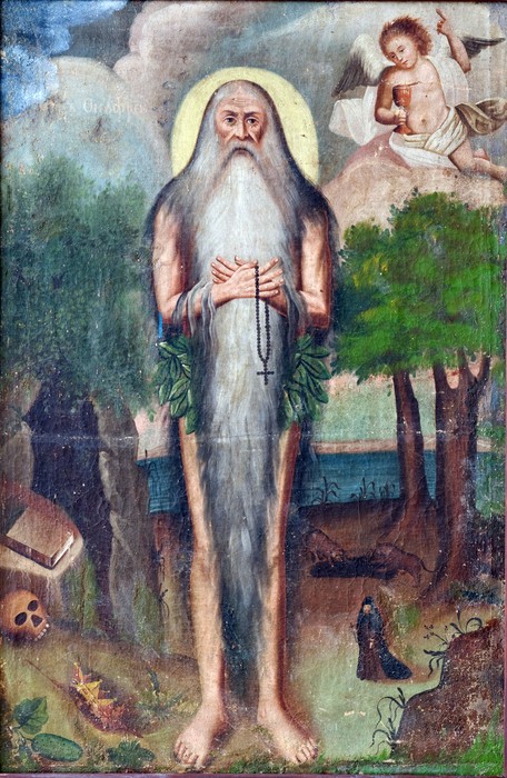 Святий Онуфрій, середина ХІХ ст.
