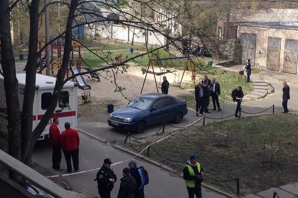 У Києві вбили Олеся Бузину
