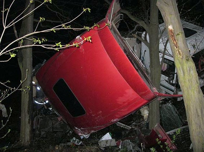 Внаслідок автопригоди на Вінниччині постраждали дві людини