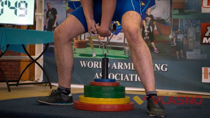 У «Нокауті» провели чемпіонат з армліфтингу та суперкубок з багаторазового жиму