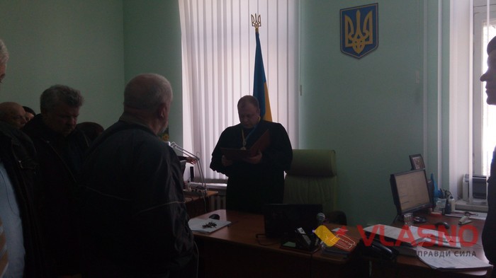 У Вінниці по Ковбасі кинули яйцем 