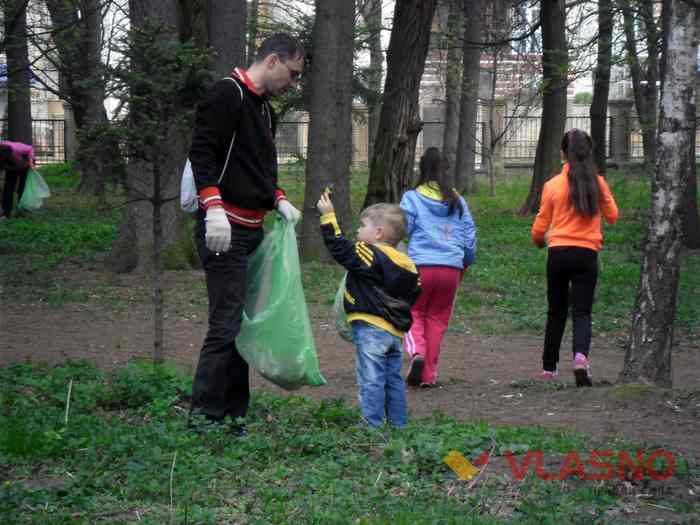 Переселенці допомогли Вінниці стати чистішою