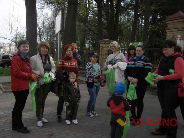 Переселенці допомогли Вінниці стати чистішою