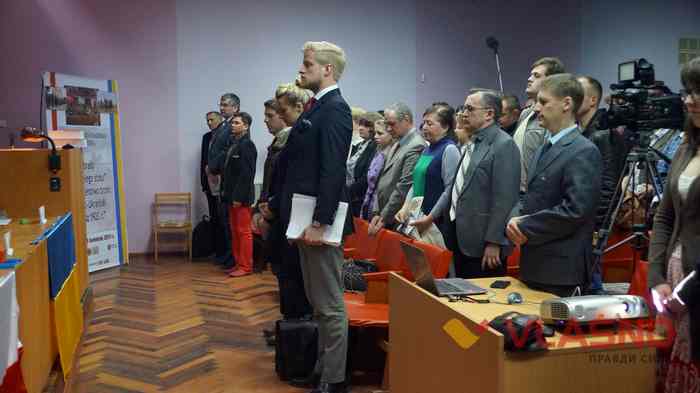 Вінничани з поляками згадували Братерство Зброї (фото, відео)