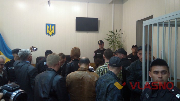 Нардеп влаштував скандал у Вінницькому суді 
